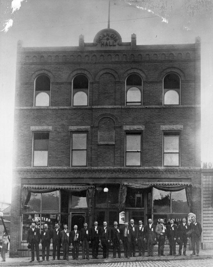 Scandia Hall ButteSilver Bow Public Archives